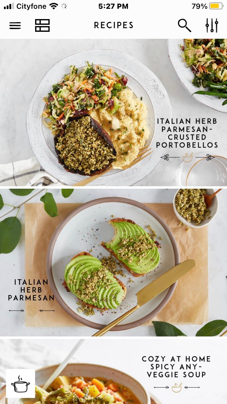 Oh She Glows: итальянская травяная пармезановая паста