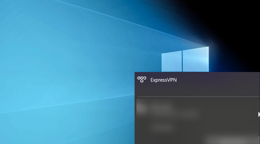 список сетей и VPN в системном лотке