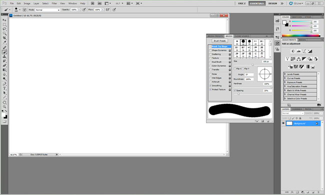 Инструменты и режимы выделения в Photoshop