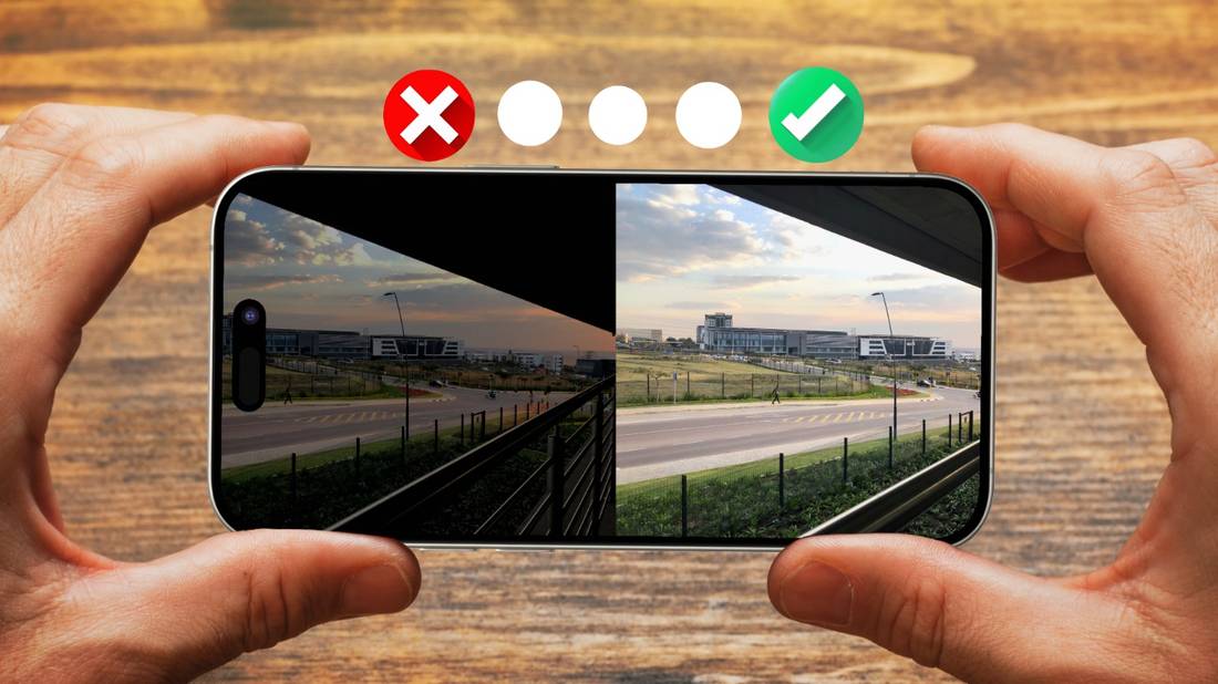 Исправить недодержанные фото на iPhone и Android
