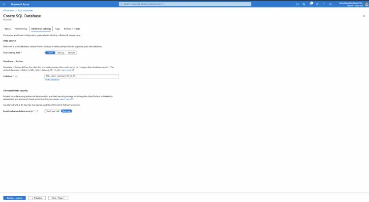 Добавление тега environment:test