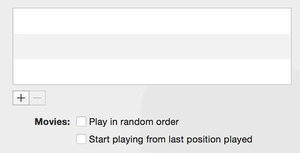 Добавление видео в параметры SaveHollywood