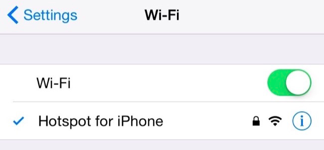Параметры общего доступа в macOS