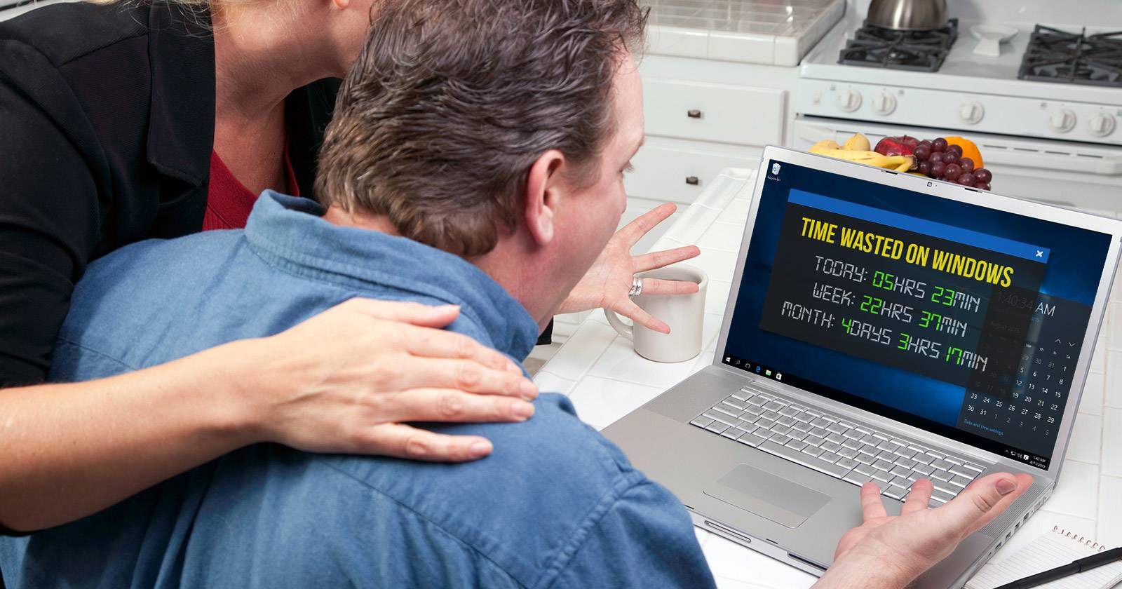 Как перестать тратить время за компьютером