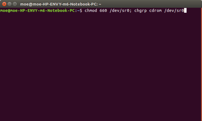 Ошибка расшифровки DVD в Linux — сообщение об ошибке