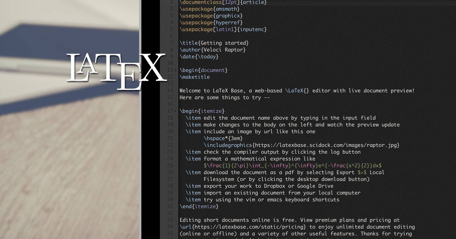 Обложка: макет и примеры LaTeX