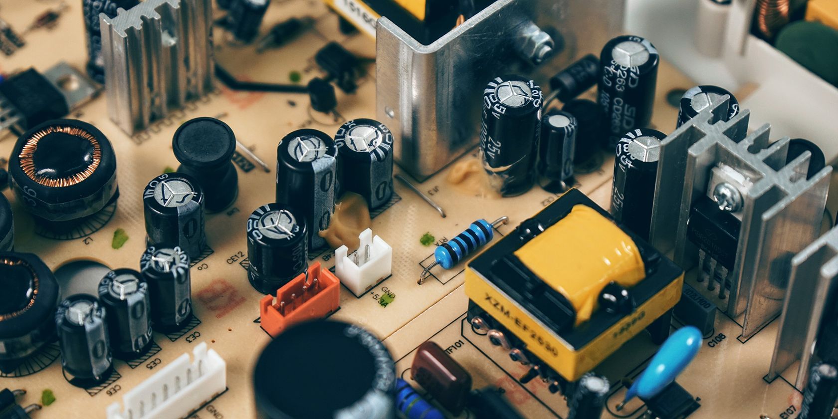 Печатная плата электронного устройства