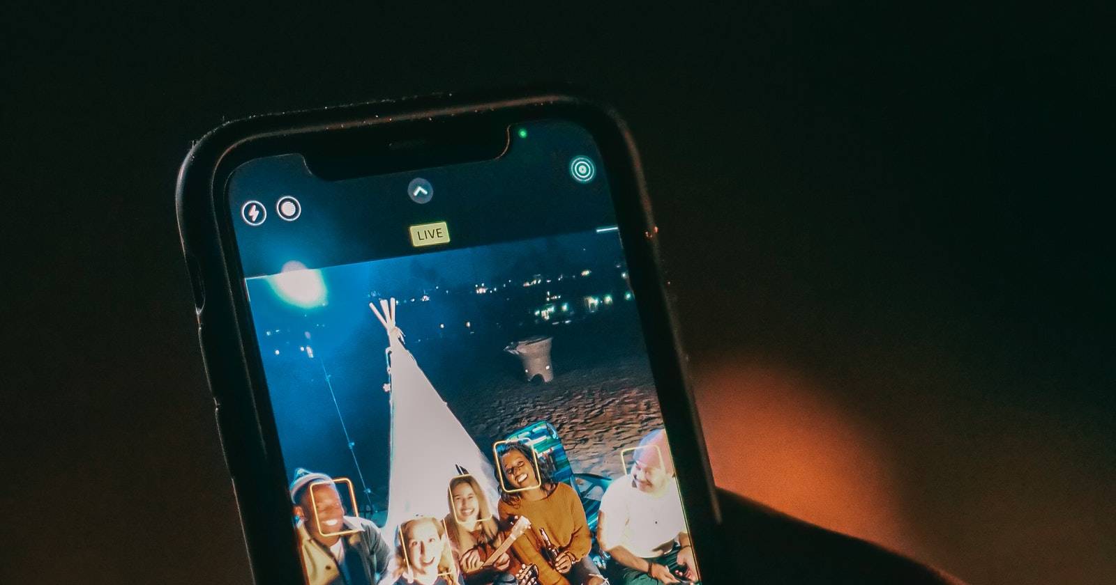 Конвертировать Live Photo в Long Exposure на iPhone