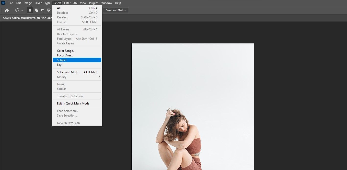 Шаг 1: Выделить объект в Photoshop