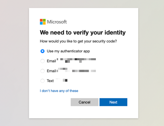 Проверка личности: выбор метода верификации