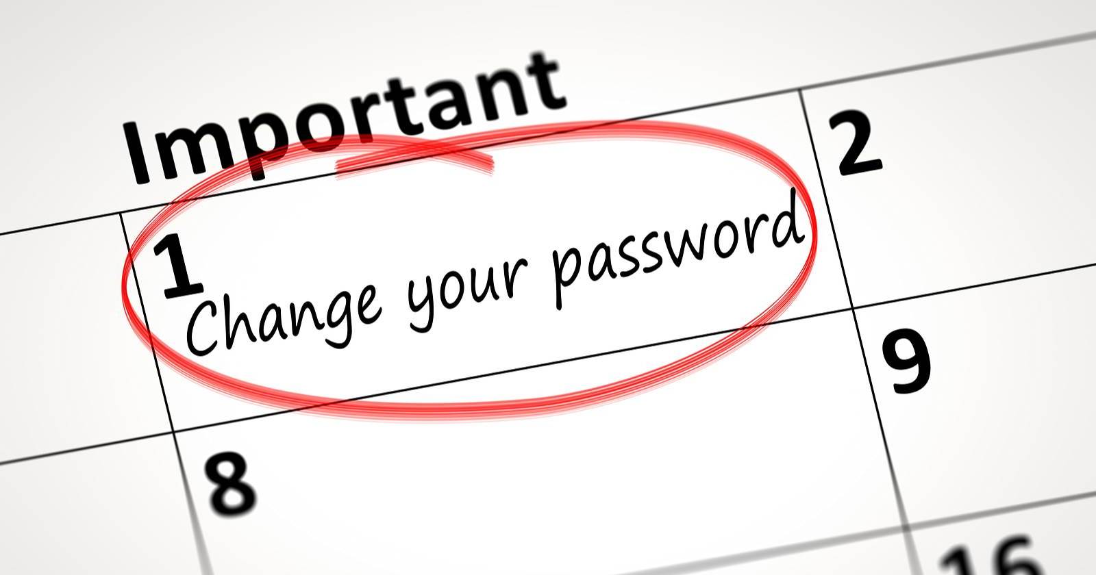 Принудительная смена пароля в Windows