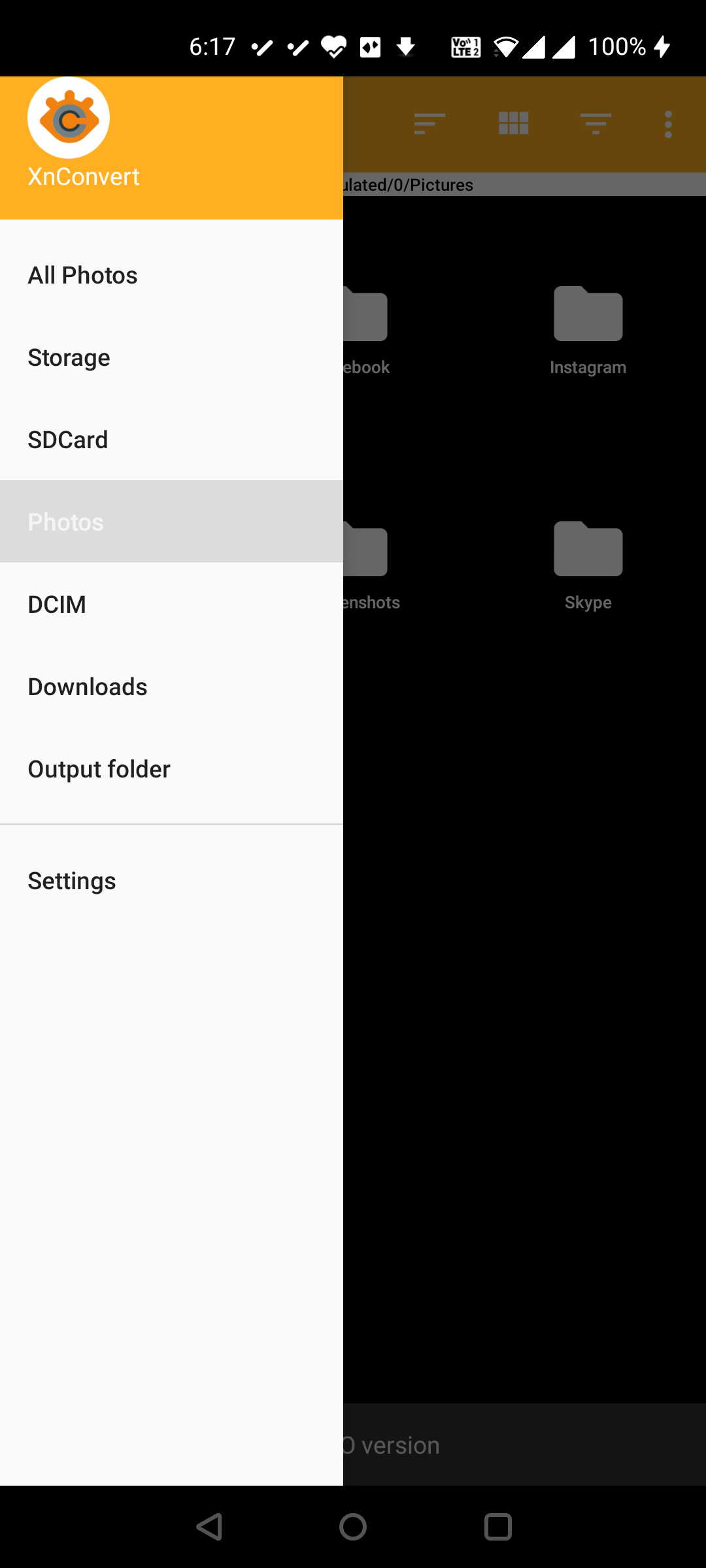 Поиск WebP на Android