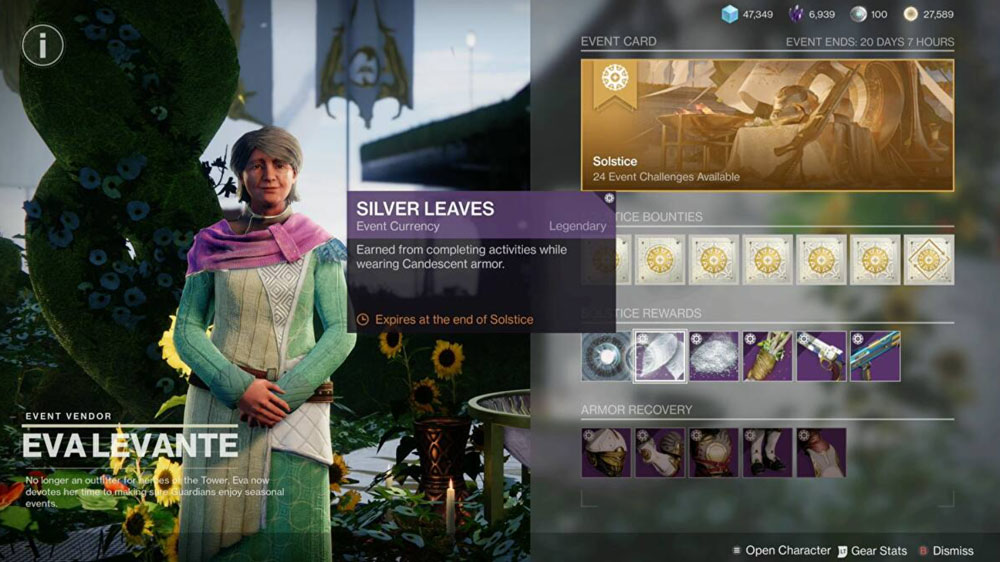 Öffentliche Events und Playlists sind effizient für Silver Leaves