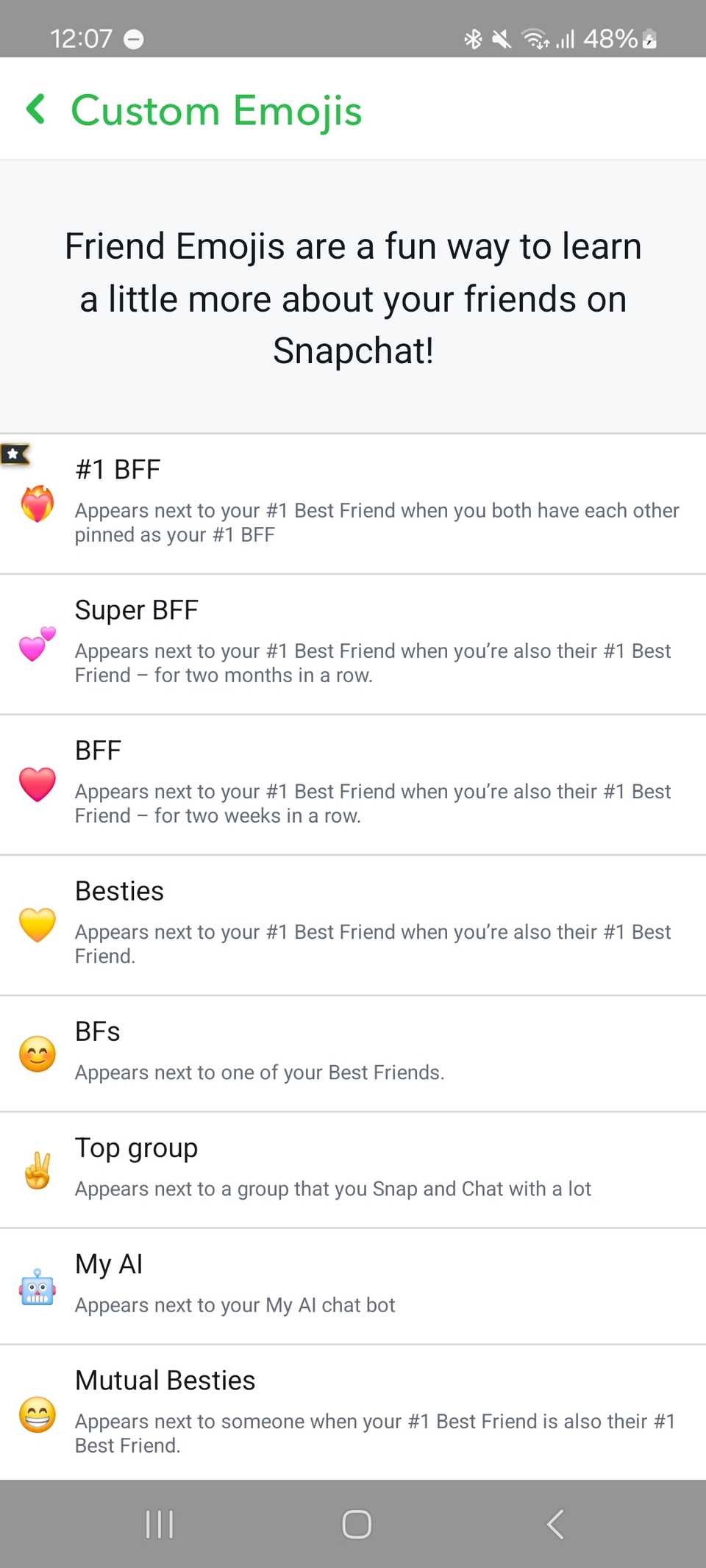 Кастомизация эмодзи на Android
