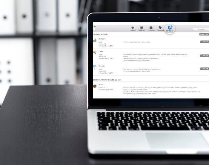 Обновления macOS
