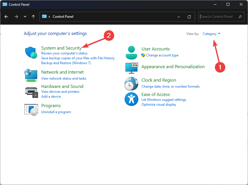 Система и безопасность