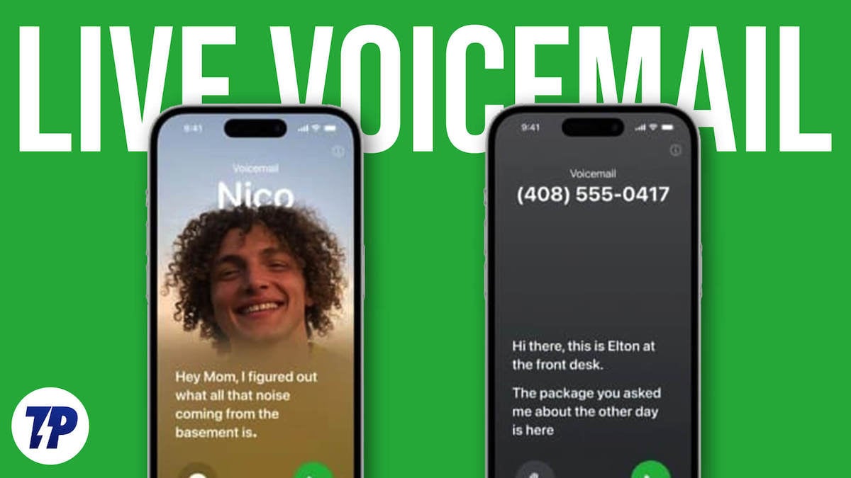 iPhone Live Voicemail 사용법 가이드