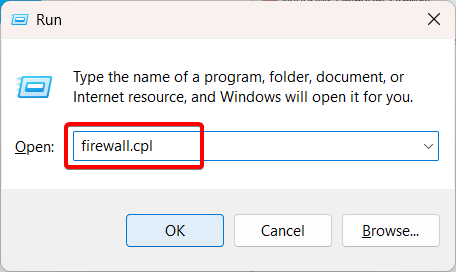 firewall.cpl
