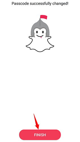 Нажмите «Finish»