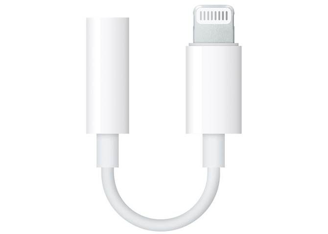 Apple Lightning to 3.5 mm adapter