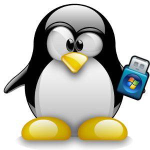 Загрузочный USB‑накопитель с установочным DVD Windows