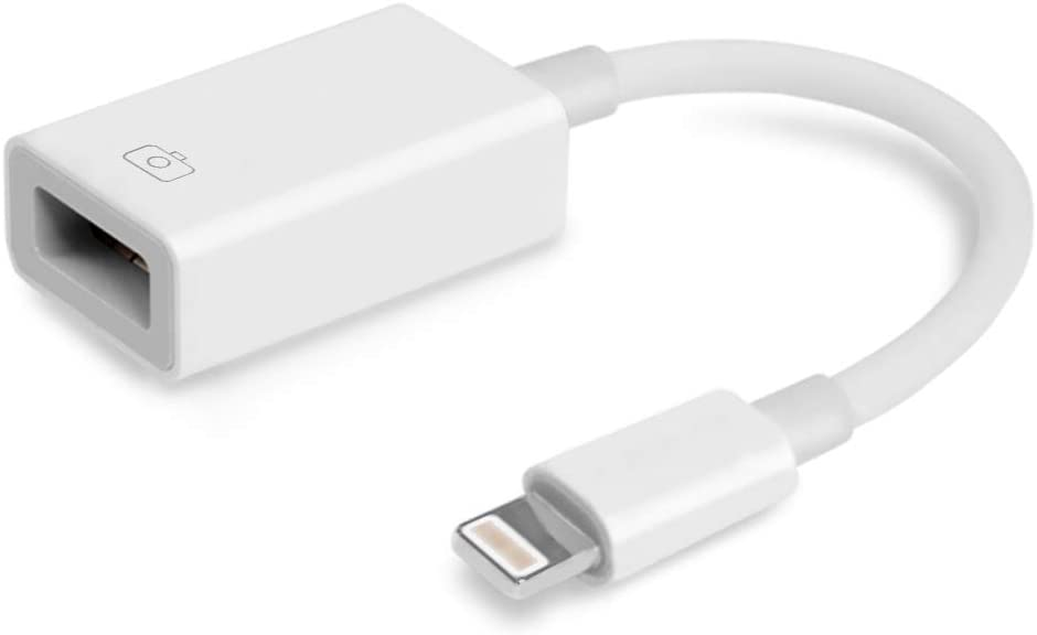 usb lightning adapter external hard drive ios