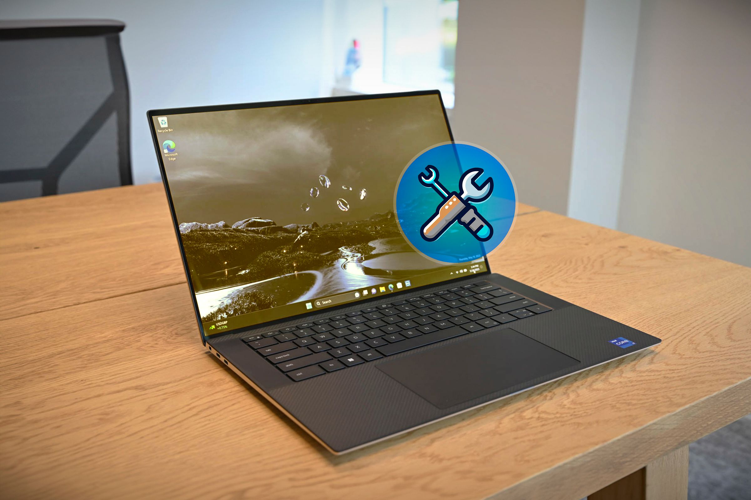 Экран ноутбука стал жёлтым — как исправить