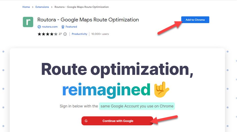 Скачать и войти в Routora в браузере