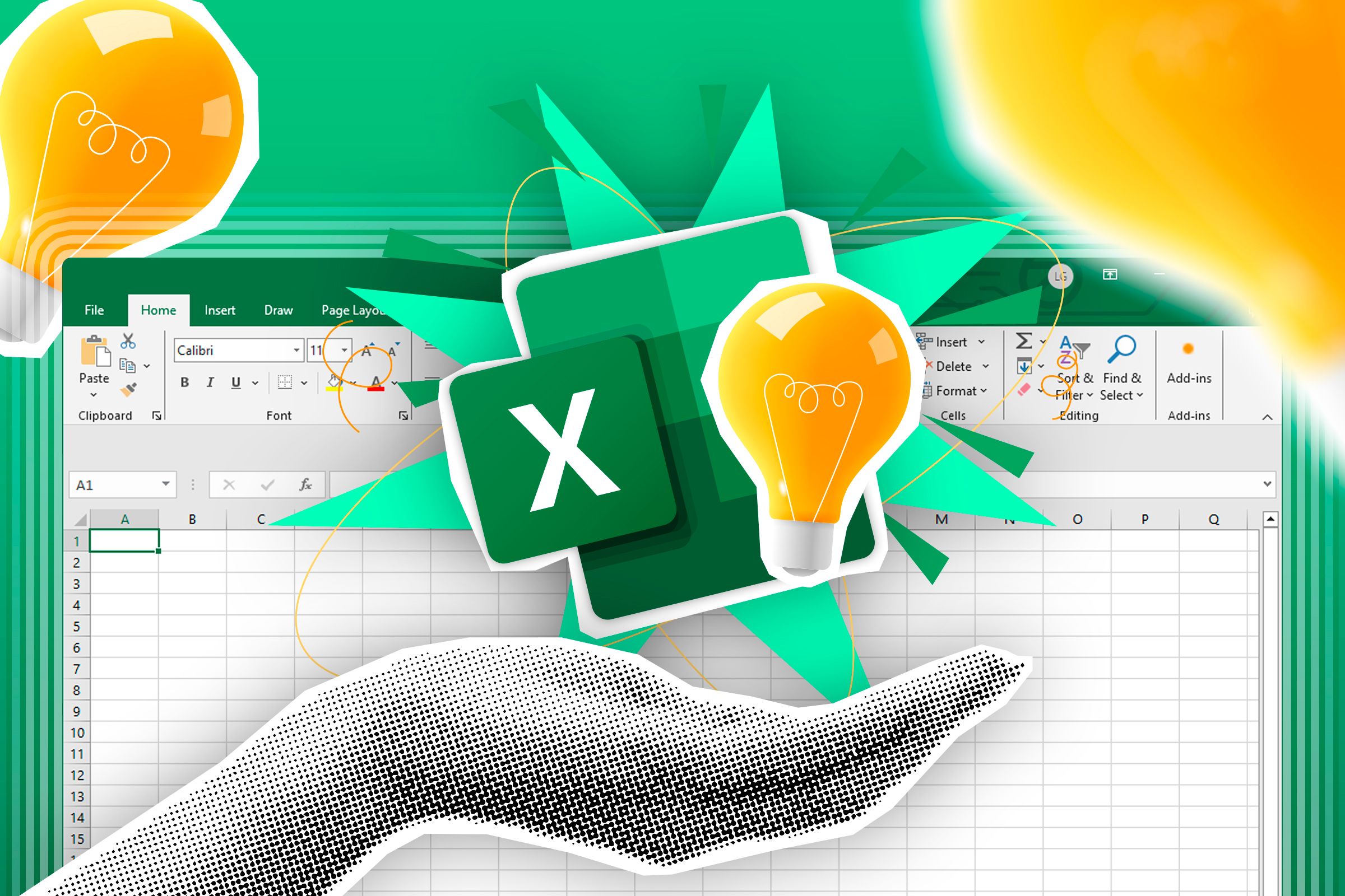 Excel: как сохранить дроби и избежать преобразований