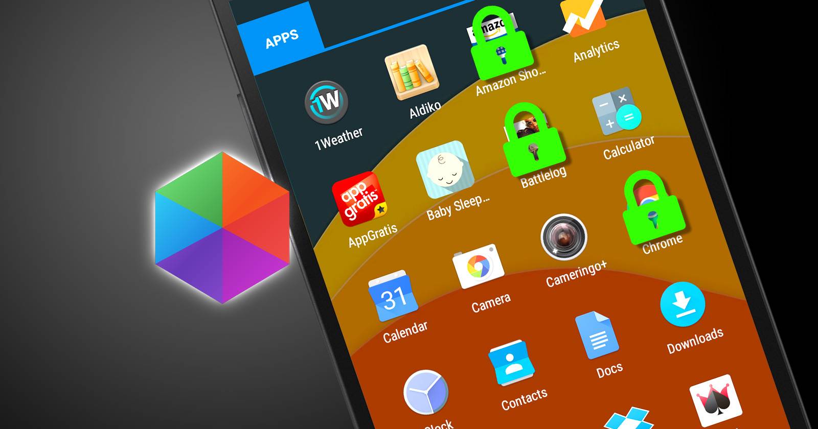 Как блокировать приложения на Android — Hexlock