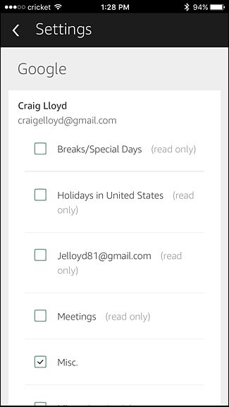 Выбор календаря по умолчанию