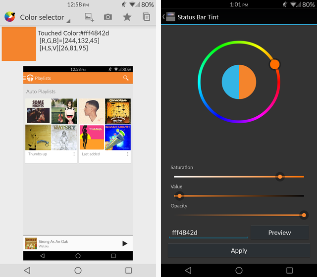Color Picker: выбор цвета из скриншота