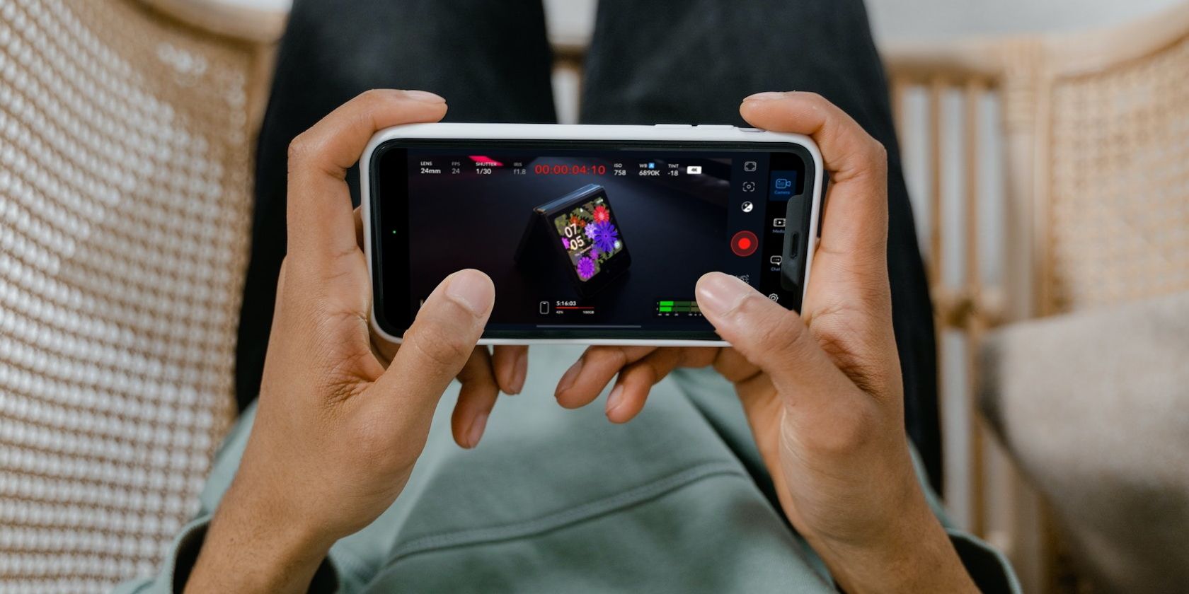 Blackmagic Camera на iPhone — быстрое руководство