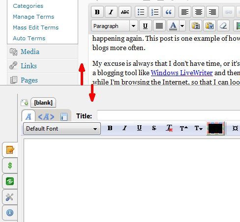 ScribeFire: ускорьте публикации в блоге