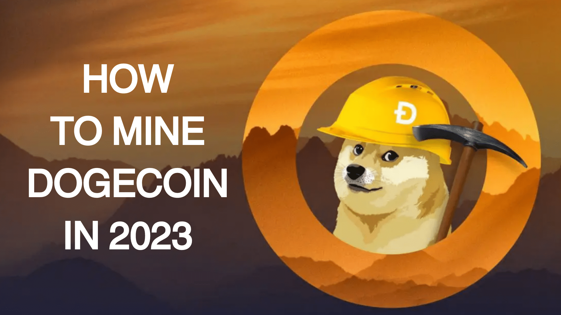 Cómo minar Dogecoin en tu portátil