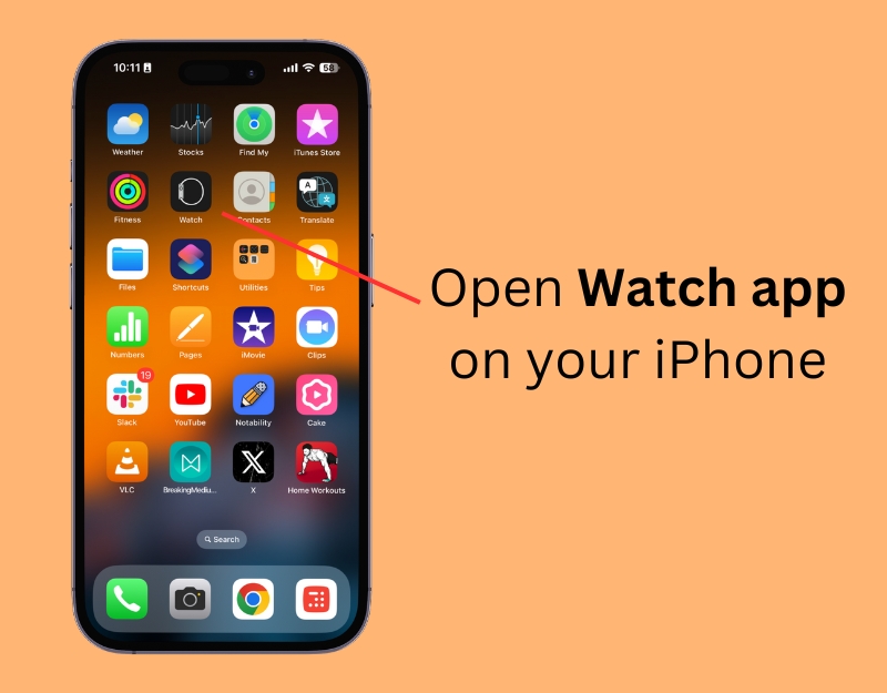 Автоматическая смена обоев на Apple Watch
