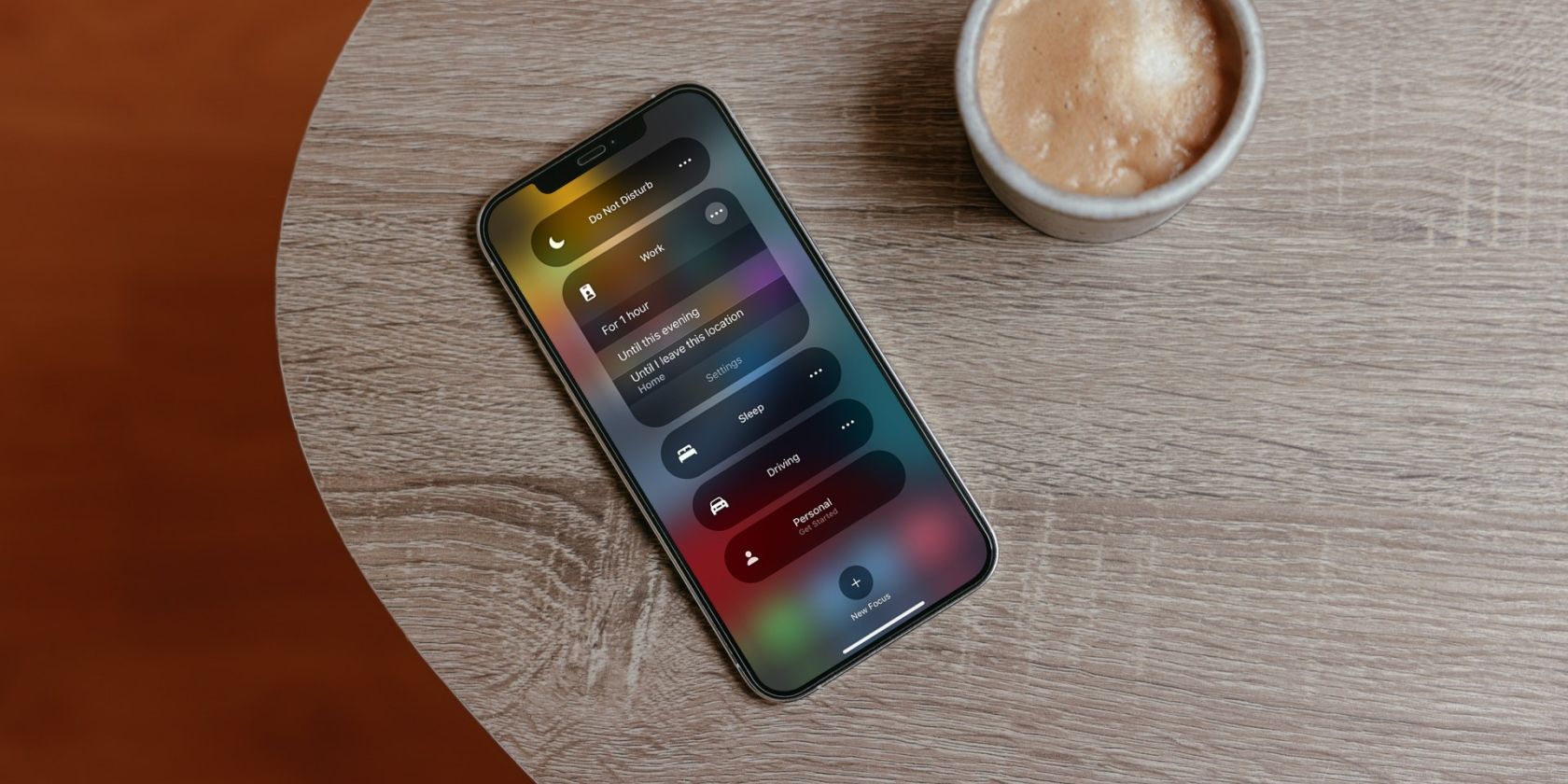 Режим «Фокус» в iOS 15 — настройка на iPhone