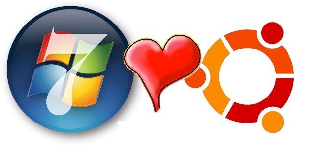 Общий диск для Windows 7 и Ubuntu