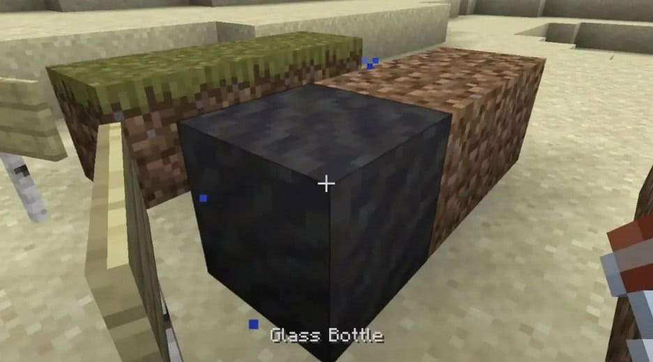 Преобразование земли в грязь в игре