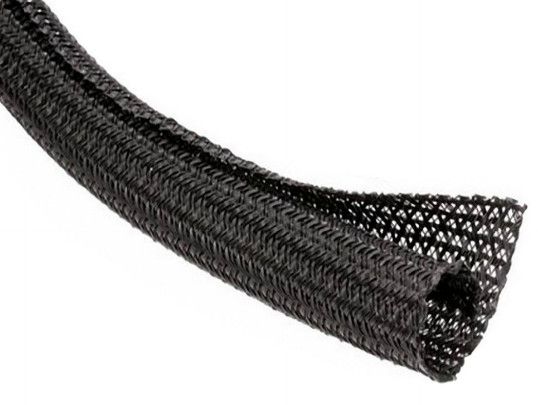 Тканевый кабельный рукав, объединяющий несколько проводов