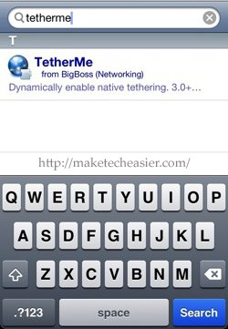 Transforme iPhone em hotspot com TetherMe e MyWi
