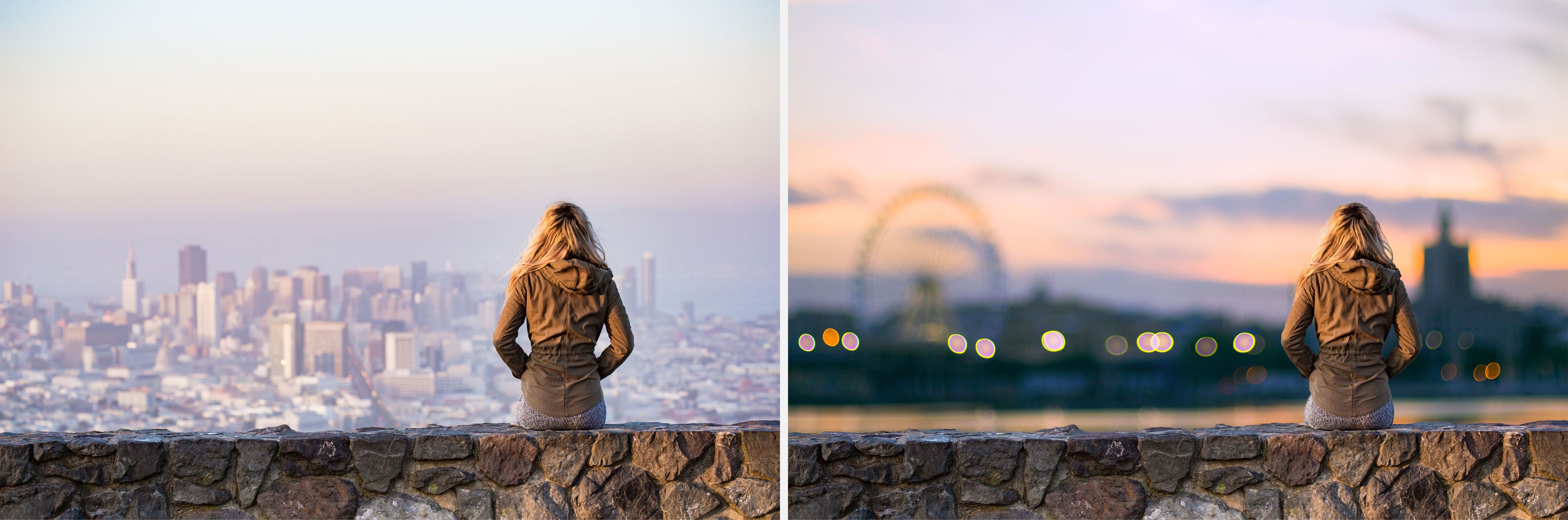 До и после: замена фона