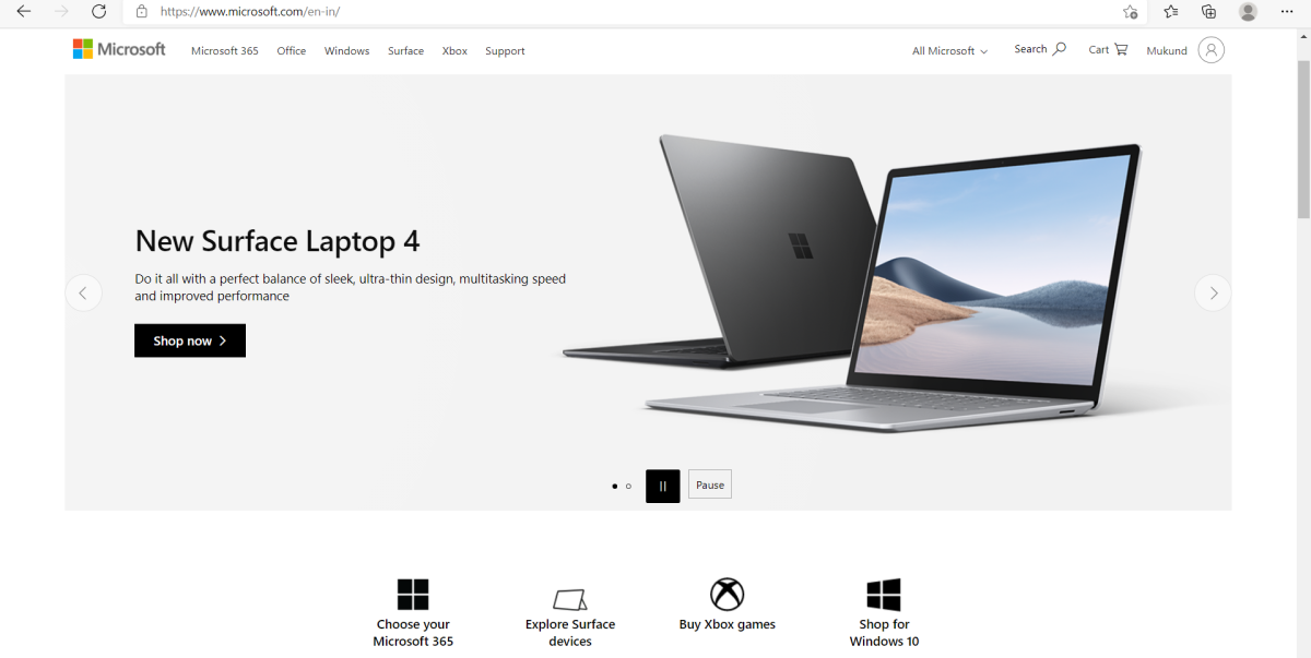 Принудительная перезагрузка страницы в Microsoft Edge