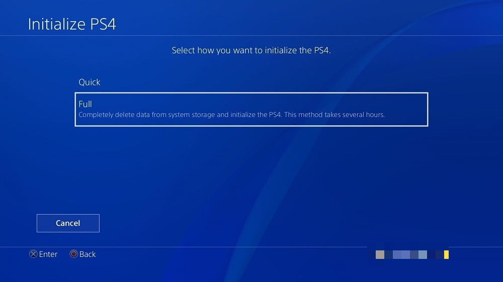Подготовка USB для переустановки ПО PS4