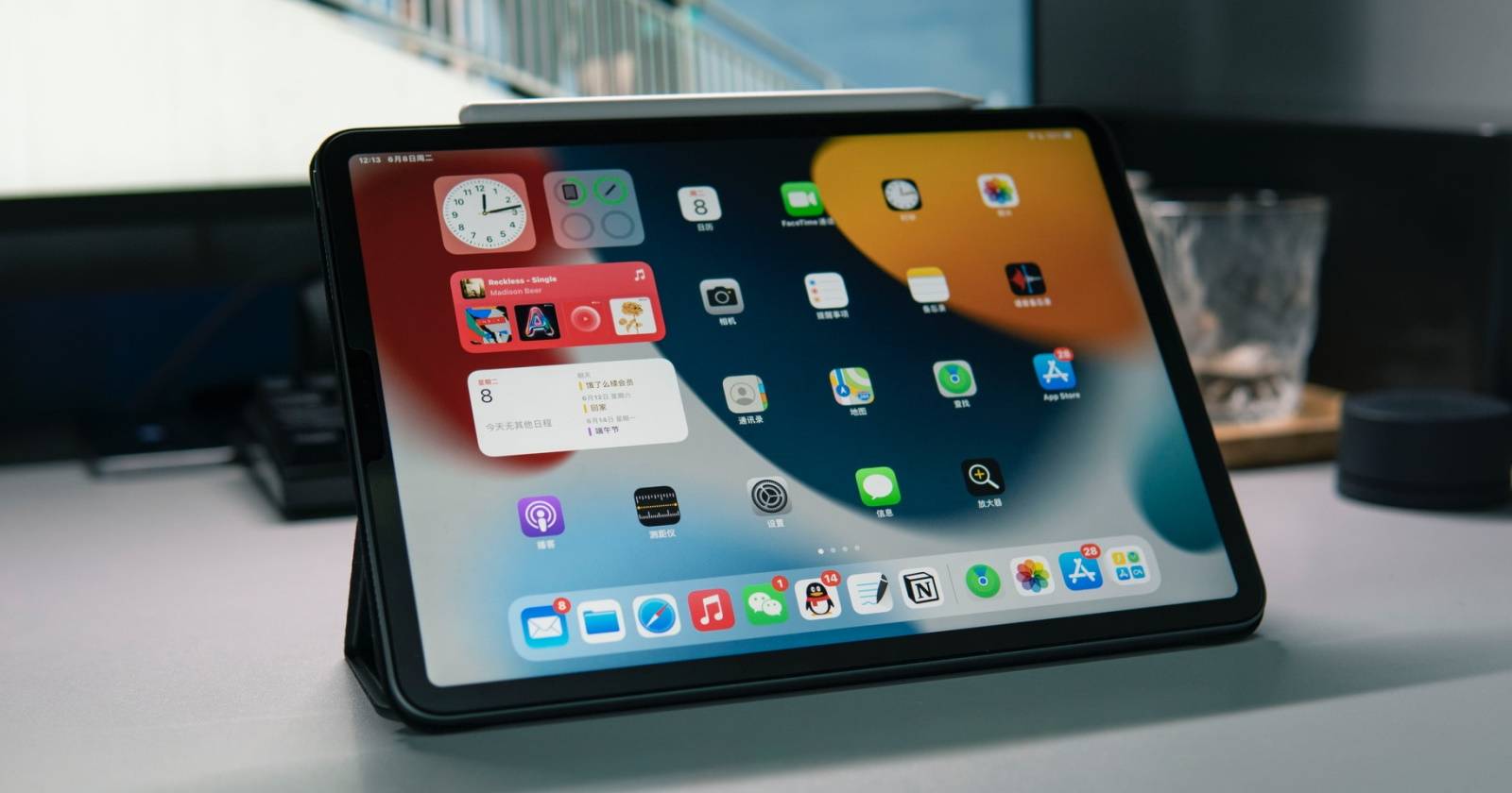 Как перезапустить iPad Pro