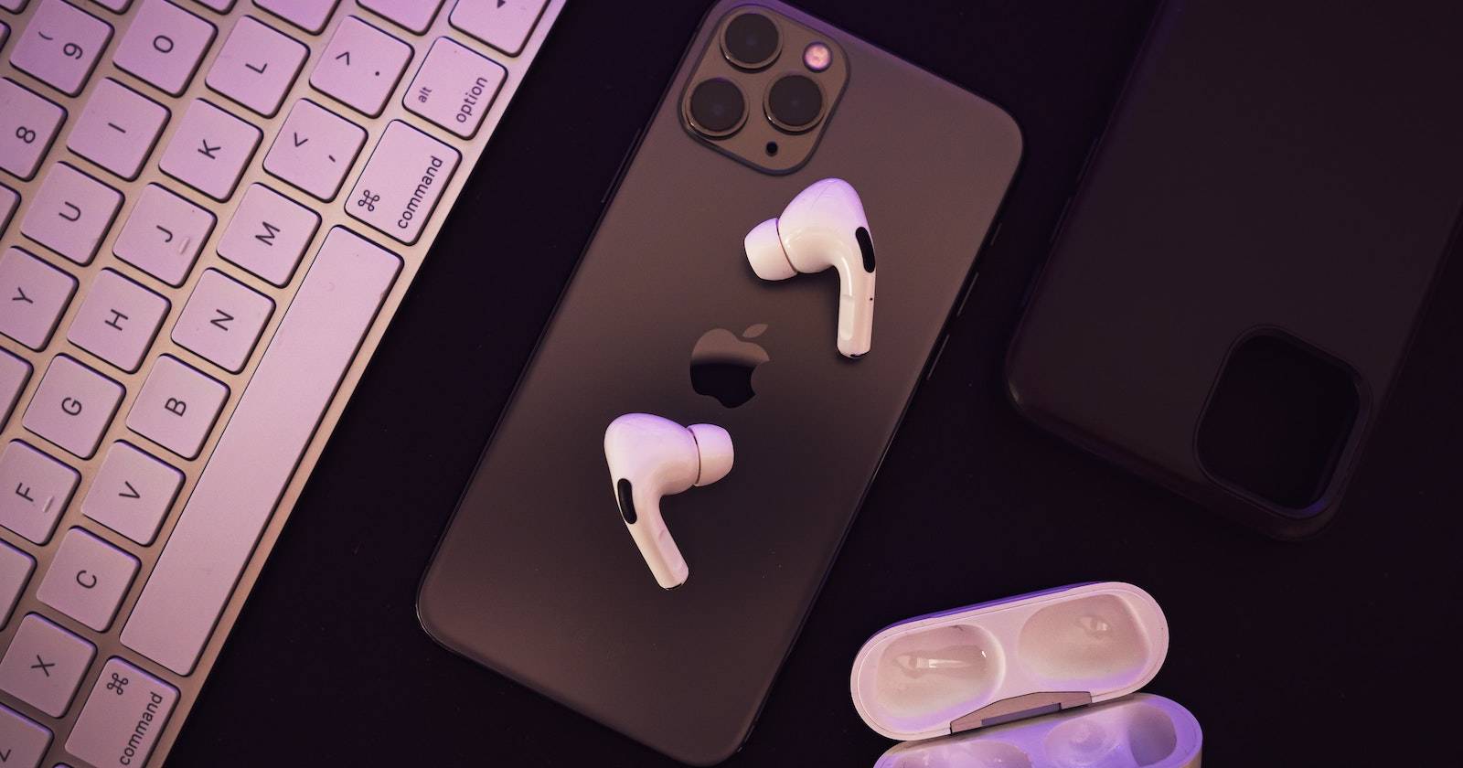 AirPods Pro на iPhone