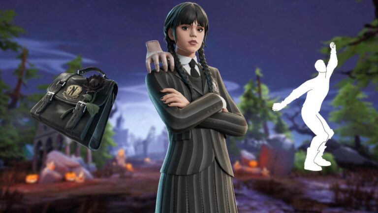 Fortnite: Джейсон и Уэнсдэй — как получить бесплатно