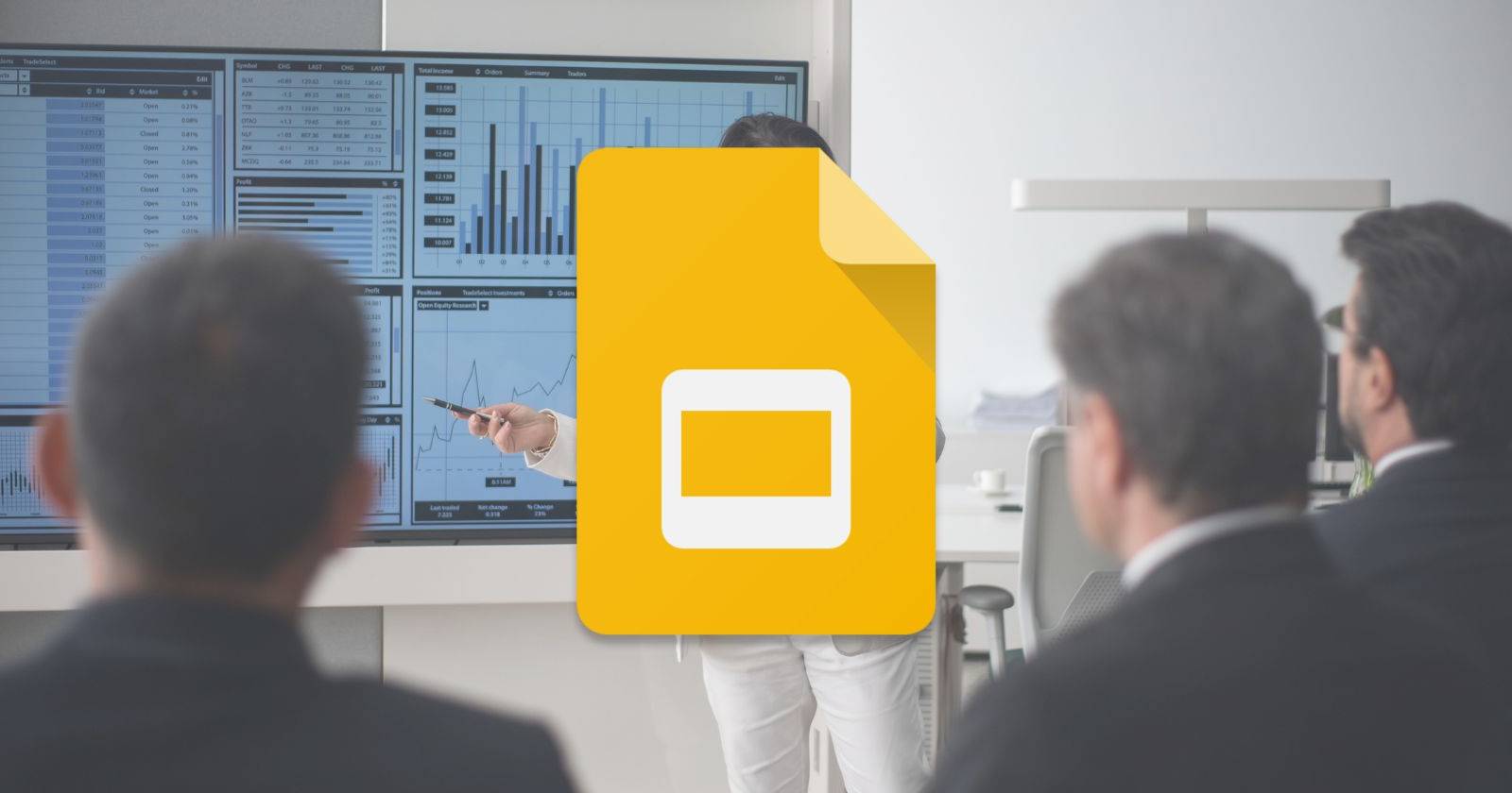 Как аннотировать презентации в Google Slides