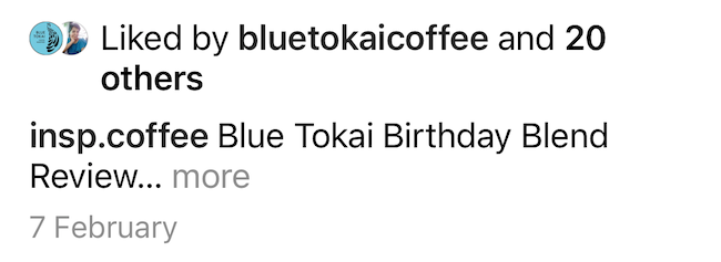 Пример поста в Instagram с отключёнными комментариями.