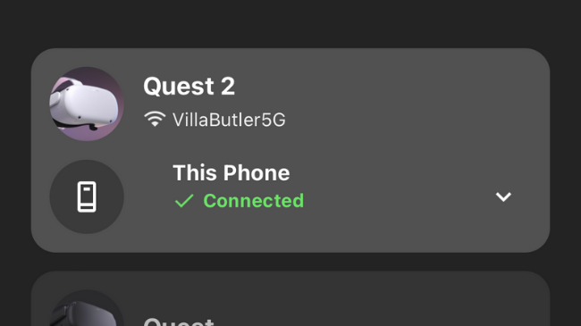 Выпадающее меню трансляции